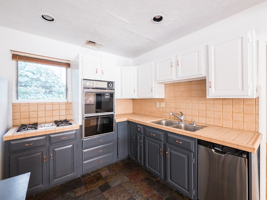 Cabinesque Hollywood Hills Single Family Home w/ Back Patio & Terraced Hillside | 2 Car Garage