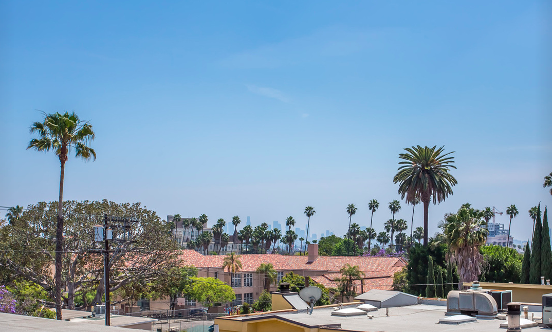 Gorgeous first floor unit with vast outdoor space located in lower Beachwood Canyon