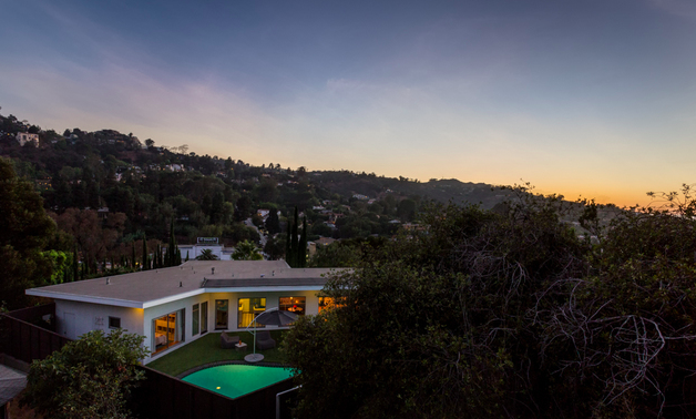 Sophisticated Mid-Century Modern stunner with incredible views, pool and privacy!