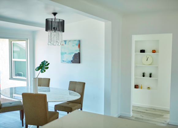 A true gem in El Sereno! This beauty has been tastefully renovated to flatter the home's original character with a modern touch.