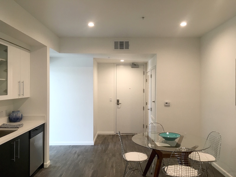 Modern Luxury | Two Bedroom Apartment | Rooftop Lounge with Spa | Blocks to Echo Park Lake | Pet Friendly | Central Air, All Appliances, In-unit W/D and Parking Included!