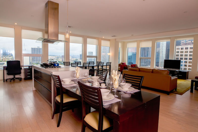 SOPHISTICATED FULLY FURNISHED APARTMENT | ALL UTILITIES INCLUDED | FLEXIBLE LEASE TERMS | INCREDIBLE AMENITIES