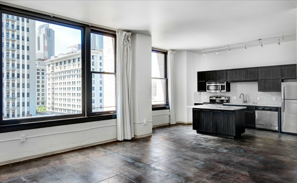 MAD MEN MEETS INDUSTRIAL IN HISTORIC CORE | ROOFTOP POOL AND BBQ PATIO | DOG RUN | PARKING